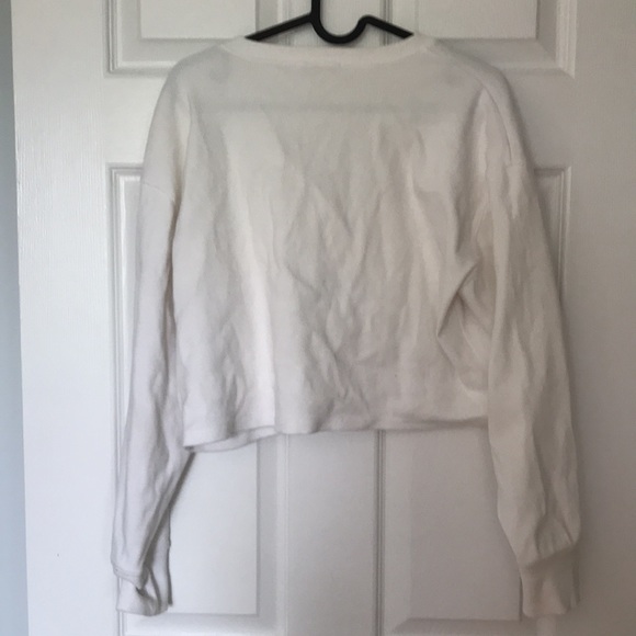 Long sleeve quarter button up sweater - Picture 2 of 4